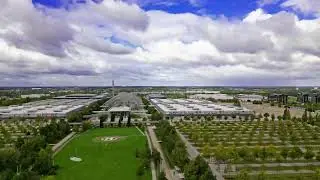 4K Hyperlapse neue Messe Leipzig. @DJIMINI3OFFICIAL5