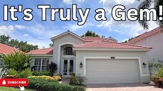 Let's Tour this BREATHTAKING Pool Home for Sale in Naples FL - 3 bdrms | 3 Baths in Pelican Marsh