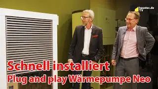 SHK Essen 2022 I Br&ouml;tje W&auml;rmepumpen-Generation NEO - Plug & Play!