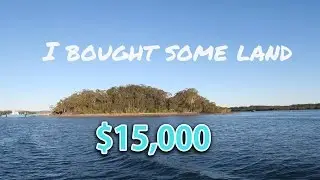 I Bought some land on Russell Island for 15,000