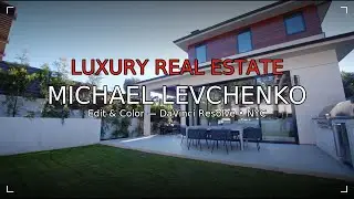 Luxury Listing  Real Estate &mdash; Clean Edit + Natural Color (DaVinci Resolve)