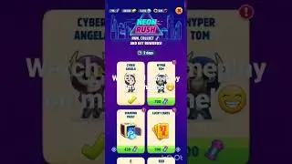 Talking Tom Gold Run | Unlocking Hyper Tom #shorts