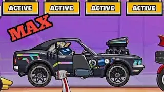 SPENDING 5 MILLION COINS - HILL CLIMB RACING 2 [CHINESE MOD ]