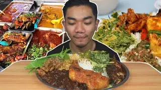PEKENA SETALAM NASI CAMPUQ mmg nikmat!! (mukbang malaysia)