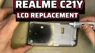 How To Replace Realme C21Y LCD Screen