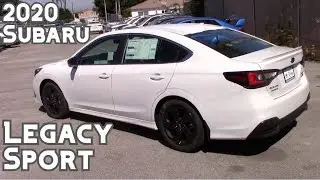 2020 Subaru Legacy Sport with 11.6