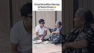 Who is She? Our mother☺️ | #humanity #helping #shorts #viral #peetharrison