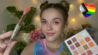 ASMR Doing Your Makeup For Pride 🏳️&zwj;🌈