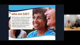 Financial Services for Churches Webinar January 2020