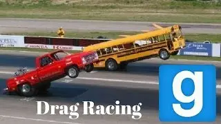 Garry's Mod Drag Racing