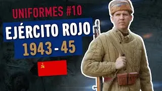 UNIFORMES MILITARES 💥 ARTILLER&Iacute;A EJ&Eacute;RCITO ROJO 1943-1945