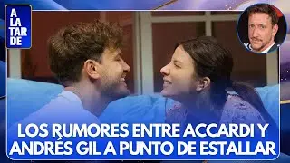 GIME ACCARDI Y ANDRÉS GIL, ¿JUNTOS EN EL AEROPUERTO?
