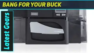 Fargo DTC4500e: Best Dual-Sided ID Card Printer?