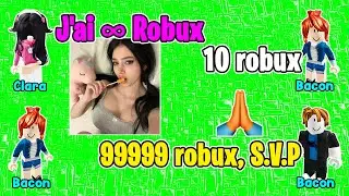 Histoire Roblox | À 16 ans, Roblox m’a donné un pouvoir que personne d’autre n’avait 🍩