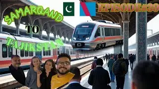 Samarkand to 🇹🇯 tajikstan !! Cinematic travel!!