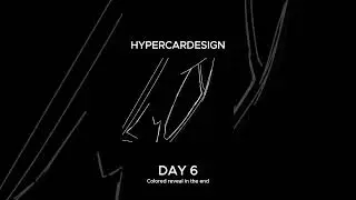 Day6#hypercar#design#vizcom#ai#growth#day1#money#designer#business#day6#frontview#sideview#F40