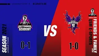 QSMA vs BP9 Full Game 1 | QSMESPORTS F&F League S1S1 | Questionmark Academy VS Burning Pheonix 9