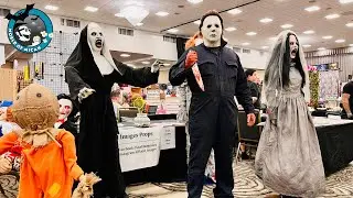 FANTASM HORROR CONVENTION 2022 | Michael Myers Overload, Vendors & Cosplay!
