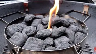 Раунд 2 | Улучшенная производительность благодаря угольной камере и теплоотражателю Skyflame