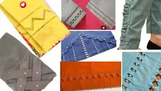 Stylish Trouser and Capri Pants designs Ideas for 2024. @MubarkaStyle