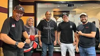 Dr Hazwan, Ketua Perubatan Selangor FC, Sertai Bekpes Hot Tawan Puncak Kinabalu!