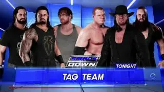 WWE 2K18 - 6 MAN TAG TEAM MATCH!! PS4