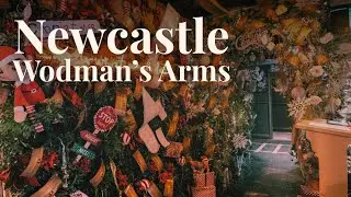Inside the North East’s Most Festive Pub | Food, Drink & Review Woodman's Arms Newcastle