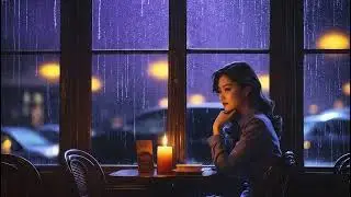 Midnight Rain Café ☕🌧️  Vintage Jazz & Lofi for Late Nights, Reading, Study & Sleep