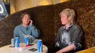 【隠し撮り】ある女性に感謝するホストふたり