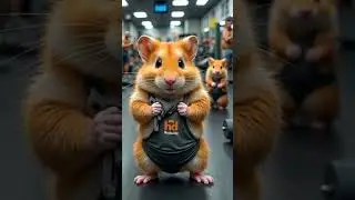 🐾💪AI Generated Gym Animals💪🐾