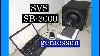 SVS SB-3000 Subwoofer gemessen mit REW und Umik 1