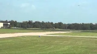 Fairchild PT-19 Departs KIWS