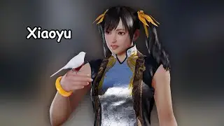 Tekken 8 - Xiaoyu (Alternate A Outfit) Using all Female Rage Arts | PGX Saga