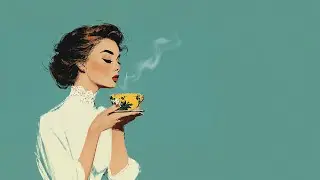 morning coffee with jazz