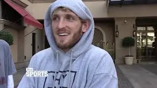 Jake Paul Cries & Fights With Shannon Briggs After KSI Beats Logan Paul