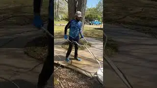 How To Quote Driveway Pressure Washing! #pressurewashing