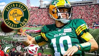 Labour Day Classic! Elks vs Stamps - Green & Gold Kickoff Show - 09-02-24