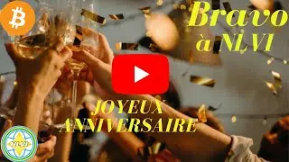 L' entreprise NLVI burkina crypto-monnaies c&eacute;l&egrave;bre ses 4 ans d'existence joyeux anniversaire