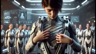 They Demanded She Remove Her Armor for Class, She Did, Revealing Burn Scars From Their Last Invasion