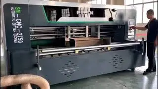 CNC Auto lead edge feeder, order changing, computerized slitter