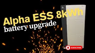 Alpha ESS Upgrade/ 8kWh of storage in Rowlands Castle