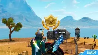 Secret Battlestar Location Season 6 Week 1 Guide (Hunting Party Challenges) - Fortnite Battle Royale
