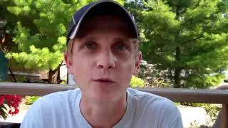 Lucas McAneney of BCMP starts his STWM training today with a 35k run up the Humber