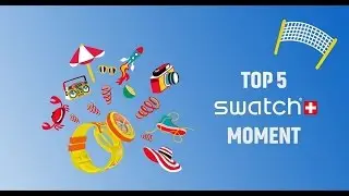 Swatch Top 5 Moments of Poreč Major