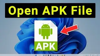Как открыть APK-файлы на ПК (простой способ)
