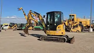 2016 CATERPILLAR 303.5E2 CR For Sale