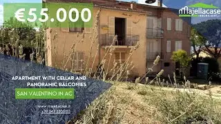 Cute Apartment Close to Town Center with Balcony in Abruzzo | Italy Virtual Property Tours