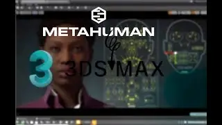 Metahuman to 3ds Max (Free Script)