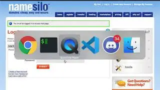 6.3 Portfolio - NameSilo, Netlify, and Production | Sierra