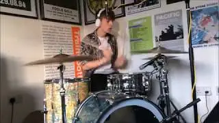 The Smiths - Bigmouth Strikes Again (Drum Cover)